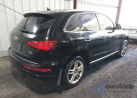 2017 Audi Q5 2.0T Premium из США, поврежденный, VIN WA1L2AFP9HA038876